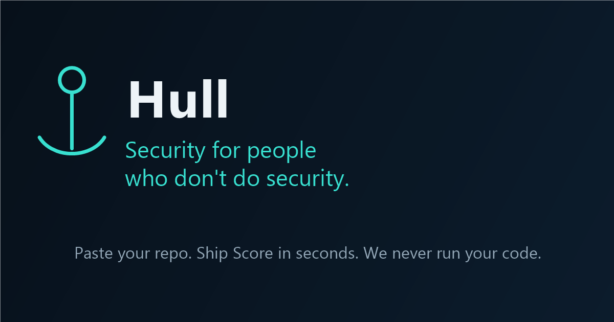 Hull